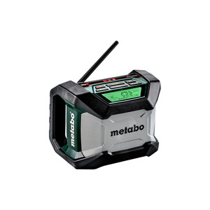 Metabo R 12-18 BT Cordless Construction Site Radio Battery Powered <b>Bluetooth</b> <b>Speaker</b> - Product Image 1