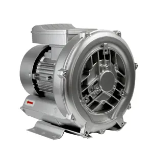 0.5hp/0.37kw Best quality Single stage ring blower for soil remediation