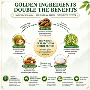 Té para la Fertilidad Masculina, Té Natural Saludable para Humectar los Pulmones, Certificado ISO 22000, con Semillas de Sterculia, Fruta del Monje, Hoja de Bambú y Crisantemo - Product Image 5