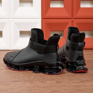 <span class=keywords><strong>Chaussures</strong></span> pour hommes, nouvelle tendance printemps, semelle en TPU antidérapante, style sport décontracté coréen, légères et respirantes - Product Image 3