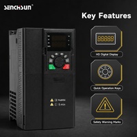 Variateur de fréquence triphasé SENCHSUN 570 AC 380V 7,5kW à contrôle vectoriel sans capteur pour pompes de l'industrie chimique – Vente en gros directe usine OEM