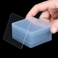 Points de colle double face transparents ronds, points adhésifs nano sans traces, feuilles adhésives acryliques, autocollants, adhésif double face