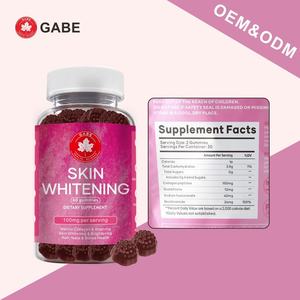 Erwachsenen-Hautaufhellungs- und Whitening-Gummibärchen mit Meereskollagen, Glutathion, Nicotinamid und Vitaminen – Gesundheitsnahrung für strahlende Haut - Product Image 6