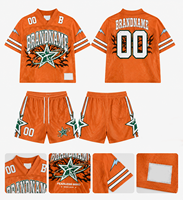 Camisetas de Fútbol Americano Personalizadas 2026, Impresión Digital, Manga Corta, Transpirables, de Secado Rápido, 100% Poliéster, Totalmente Personalizables