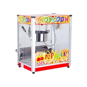 Industrielle automatische Popcorn maschine Popper Fabrik preis gute Qualität