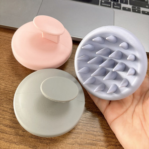 Spazzola Massaggiante per Cuoio Capelluto Impermeabile con Setole Morbide per Crescita dei Capelli e Trattamento della Forfora - Product Image 5