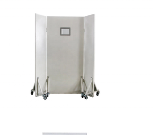 मेडिकल लीड शील्ड स्क्रीन 1-5 मिमी pb समकक्ष-मोबाइल एक्स-रे संरक्षण के लिए अस्पताल/क्लिनिक विकिरण संरक्षण उपकरण - Product Image 6