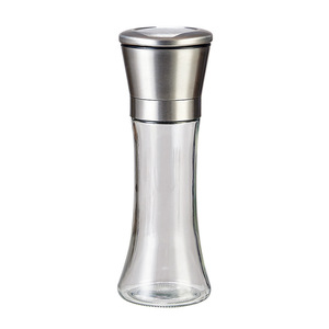 Manual <b>Pepper</b> <b>Grinder</b> Adjustable Ceramic Burr Stainless Steel For Seasoning Spices - Product Image 2