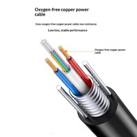 Kabel Serat Optik Multimode 8 Core OM3 50/125um Outdoor Armored Loose Tube LSZH untuk Saluran Udara dan Penanaman Langsung