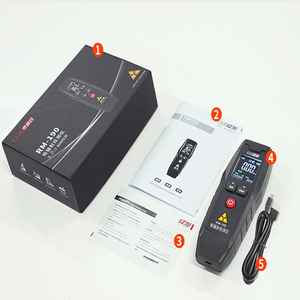 Detector de Radiación de Agua Residual Nuclear, Probador de Rayos X Y, Sustancia Radiactiva, Profesional, 1 Unidad - Product Image 6