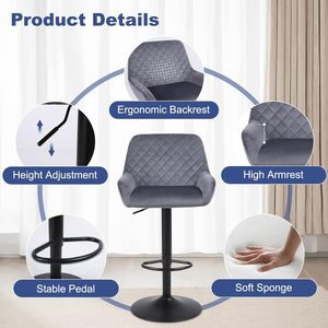 Alinunu campione gratuito di dimensioni personalizzate ristorante <span class=keywords><strong>sgabello</strong></span> in piedi Coffee Shop sedia da bar da <span class=keywords><strong>cucina</strong></span> e <span class=keywords><strong>sgabello</strong></span> da Bar - Product Image 5