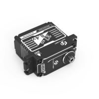 Servo Digital de 37KG con Alto Torque, 0.07s, Impermeable IP67, Programador, Motor BLS, Engranaje Metálico CNC Completo para Coche RC y Robot