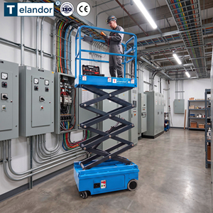 Mini-élévateur à ciseaux professionnel résidentiel 4m - Capacité 240kg - Product Image 5