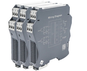 Convertisseur de température sur rail DIN Pt100 4-20mA, isolateur, instrument essentiel pour la transmission de signal - Product Image 5