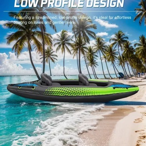 Kayak Inflable Personalizable con Remo, Doble Grosor, Resistente al Desgaste, Plegable - Product Image 6
