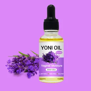 Lavender Odor Goddess Body Cleanse Yoni Oil Vaginal Message Tightening Oil To Stop The Yoni From Wrinkles
