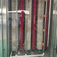 Ligne de production automatique de double vitrage avec découpe de verre CNC et machine de lavage verticale pour usine de verre isolant