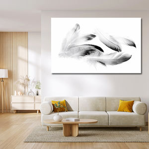 لوحة قماشية تجريدية زخرفية حديثة مخصصة لوحة جدارية مؤطرة للطباعة الزخرفية لغرفة المعيشة - Product Image 5