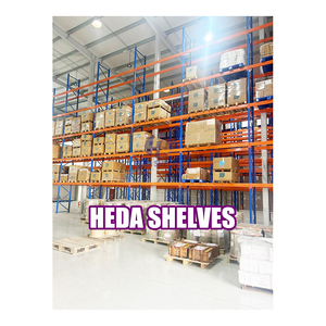 קרן מחסן כבד מיסוך מדפי משטח עומס כבד עבור לוגיסטיקה תעשייתית - Product Image 6