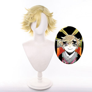 Nouvelle Arrivée 2026 Demon Slayer Nouveau Film Perruque de Cosplay Enfance de <span class=keywords><strong>Douma</strong></span> - Product Image 1