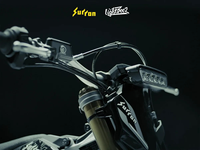 Nouveau modèle 2026 pour Light Bee 2 Moto tout-terrain pour adultes, Dirt Bike, Motocross, Vélo électrique 78.54V 24000W 90km/h