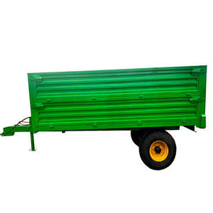 Remolque basculante de 3 ejes de 12 toneladas con alta capacidad para transportar grandes volúmenes de productos agrícolas - Product Image 3
