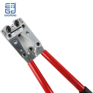 Outils terminaux de tubes en cuivre HS-50B Pinces <span class=keywords><strong>à</strong></span> <span class=keywords><strong>sertir</strong></span> et connecteurs non isolés SCM-40 la fabrication d'acier <span class=keywords><strong>à</strong></span> outils - Product Image 2