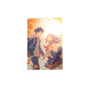 Carte lenticulaire personnalisée en PVC avec impression couleur, carte d'impression lenticulaire 3D, carte photo professionnelle personnalisée avec impression lenticulaire 3D - Product Image 1