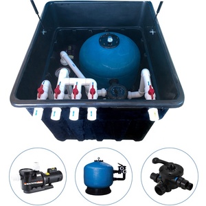 Réservoir de filtre de <span class=keywords><strong>piscine</strong></span> résidentielle de système de <span class=keywords><strong>Filtration</strong></span> d'eau industrielle de Type enterré pour la collecte d'eau de pluie <span class=keywords><strong>piscine</strong></span> nouveau modèle - Product Image 1