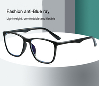 Nouvelles lunettes progressives anti-lumière bleue, monture optique tendance, lunettes de créateur pour ordinateur