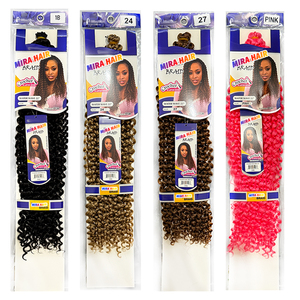 Prezzo all'ingrosso Classico <span class=keywords><strong>Passion</strong></span> Twists Capelli Sintetici per Intrecciare Onde Acqua Ricci Oceanici Fibra Sintetica Ricci Extension all'Uncinetto - Product Image 1