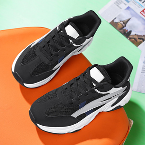 Zapatillas Deportivas para <span class=keywords><strong>Hombre</strong></span>, Tallas Grandes US 13 14 EU 47 48, Zapatillas Atléticas con Suela Gruesa, Calzado de Malla para Caminar, para Pies Grandes, para Gimnasio y Uso Diario - Product Image 3