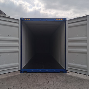 Van de contêineres usado para transporte de contêineres 40ft <span class=keywords><strong>hc</strong></span> <span class=keywords><strong>40</strong></span> contêineres laterais abertos usados para transporte de 40ft - Product Image 6