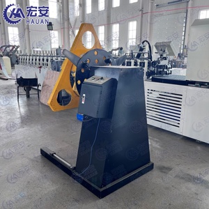 Máquina Automática de Doblado en Frío para Rieles de Montaje Solar con PLC, Caja de Cambios y Motor - Product Image 3