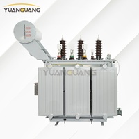 Transformador Sumergido en Aceite de 11kV 100kVA 160kVA 250kVA con Bobinado de Aluminio IEEE y Conservador para Plantas Industriales