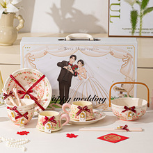 High Quality Luxury Porcelain Dinnerware <b>Sets</b>-Complete Ceramic Tableware with <b>Microwave</b> & Dishwasher Safe Features - Product Image 3