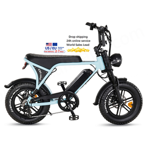Batería de litio almacén de la UE bicicleta de montaña eléctrica híbrida VOMO C80 todoterreno 16 pulgadas niños E-Bike Fatbike V8 Mini carretera eléctrica - Product Image 1