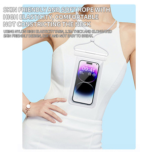 Universal Waterproof <strong>Bag</strong> Can Touch Screen Beach Outdoor Rafting Swimming Diving <strong>Mobile</strong> Phone Waterproof <strong>Bag</strong> - Product Image 5