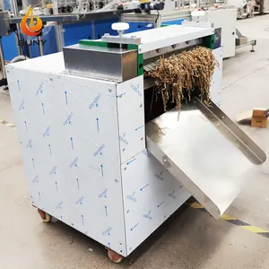 Düşük fiyat kırışık kesim düz kağıt parçalayıcı parçalama karton makinesi