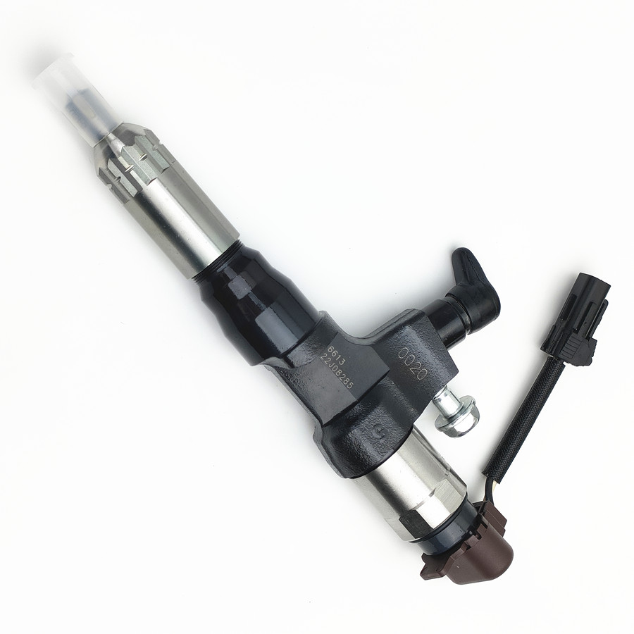 High Performance Diesel Injector 095000-6613 Common Rail Fuel Injetor 23670-E0020 for HINO