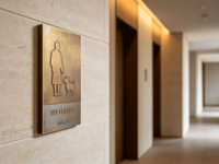 Plaques en bronze gravées sur mesure, prêtes à être expédiées, pour les cimetières, la publicité et l'utilisation en intérieur/extérieur