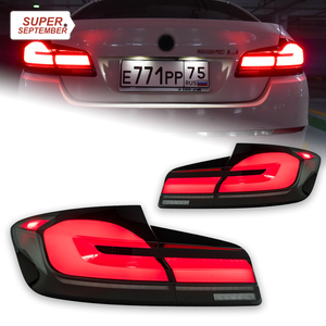 Gruppo Fanali Posteriori a LED Modificati con Indicatore di Direzione Dinamico per BMW Serie 5 F10 2011-2017, Montaggio Standard <span class=keywords><strong>F18</strong></span> - Product Image 1
