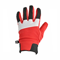 Gants de cyclisme pour hommes/femmes - compatibles avec les écrans tactiles, antidérapants, imperméables, légers, avec sangle de poignet réglable, en soie