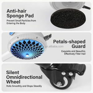 Secador de Pelo para Mascotas Shernbao, Inteligente, con Control de Temperatura, de Acero Inoxidable y Plástico, Ligero, Silencioso, Seguro y Aniónico - Product Image 5