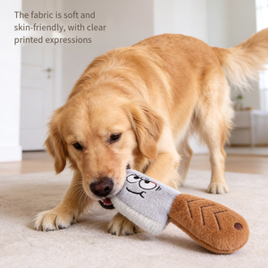 Jouet pour chien Aggressive Tool Squad - Effets sonores amusants, durable et résistant, <span class=keywords><strong>expressions</strong></span> faciales mignonnes et intéressantes - Product Image 2