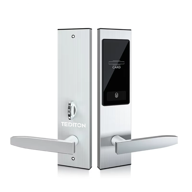 Cost-effective Multifunctional Remote Control Ttlock Smartphone App Wireless IC Card System Smart Hotel Door Lock