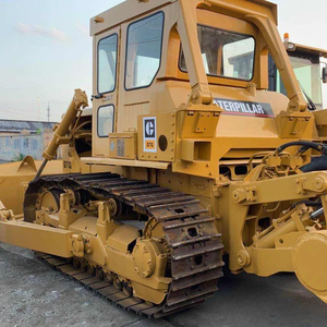 Bulldozer Caterpillar D7G original utilisé équipement lourd moteur Cummins roulement Pump-4.2m capacité de somnolence 150 kW puissance bas prix - Product Image 5