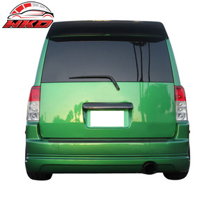 เหมาะสำหรับ Scion xB 03-07 ชุดแต่งกันชนหลังแบบ K-Style วัสดุ PU คุณภาพสูง อุปกรณ์ตกแต่งภายนอก - Product Image 2