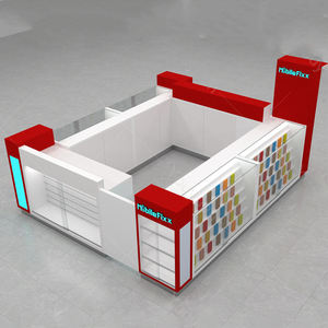 Exhibidor de Celulares para Tienda de Móviles, Sistema de Estanterías para Muebles de Comercio Minorista, Utilizado en la Decoración Interior de Tiendas de Accesorios para Teléfonos - Product Image 5