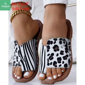 Stylish Leopard <strong>and</strong> zebra Striped Slide Sandals - Perfect for Summer - Product Image 1